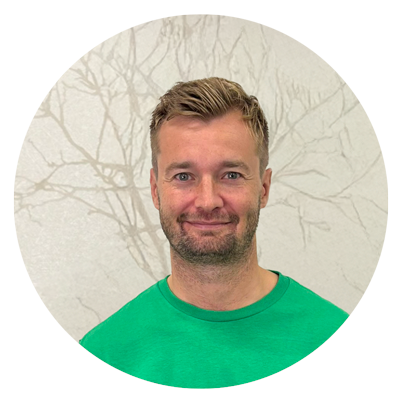 Fysioterapeutti Markus