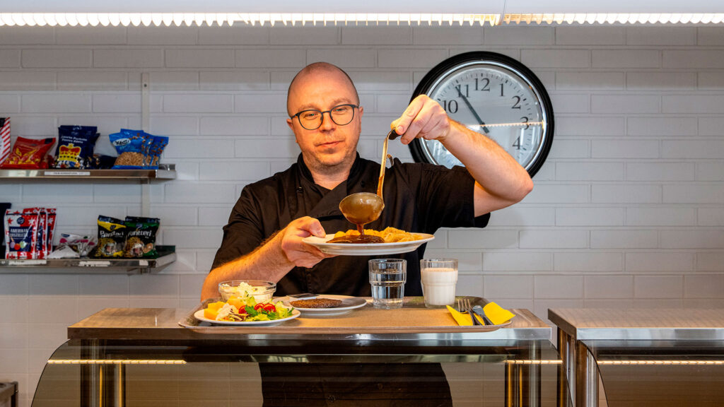 Ravintola Veljeshovi tarjoaa maukasta ja monipuolista ruokaa