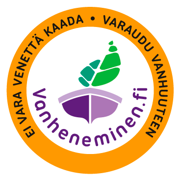 Vanheneminen.fi -merkki